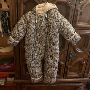 Baby gap cold control ultra max snowsuit